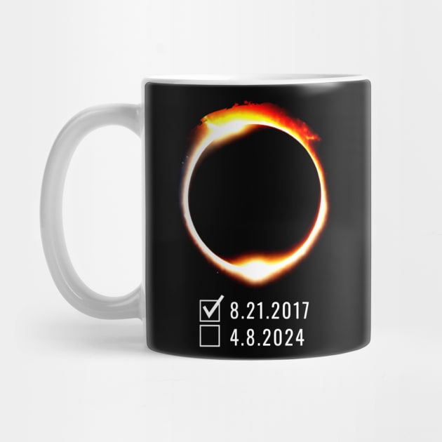 Eclipse Checklist 2017 2024 Total Solar Eclipse by Little Duck Designs